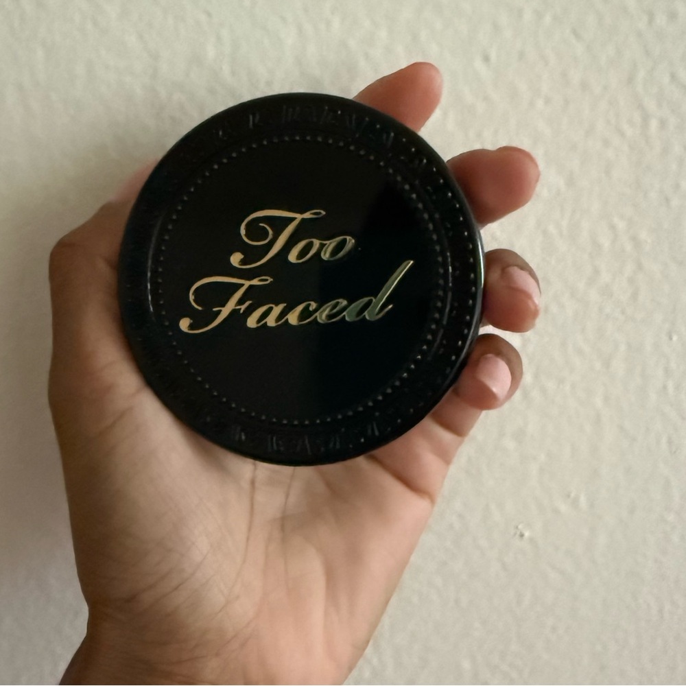 Too Faced Born This Way pressed powder toffee
